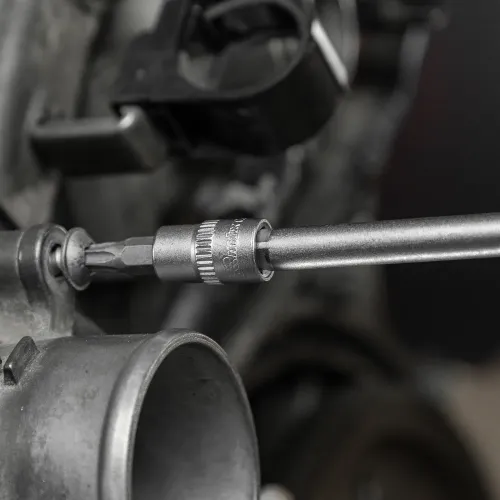 Набор инструментов, 1/2", 1/4", пластиковый кейс 76 предметов MTX
