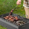 Шампуры с чехлом 45 см (6 шт.) Camping Palisad