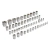 Набор инструментов, 1/2", 3/8", 1/4", CrV, 120 зубьев, 216 предметов Gross