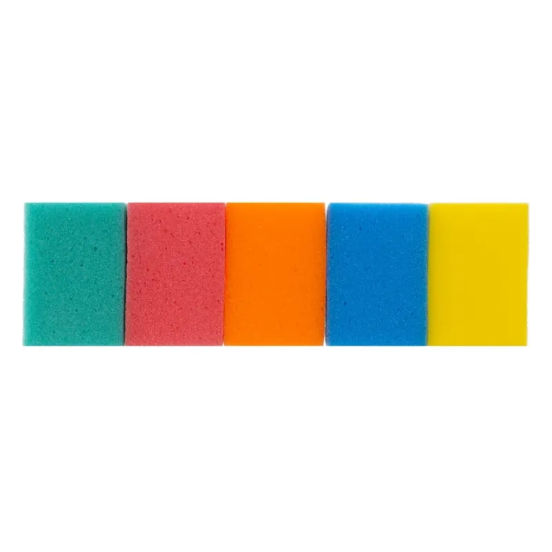 Губки для посуды,  98x65x31 мм, 5 шт., Home Palisad