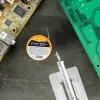 Припой Sn60Pb40, D 1 мм, 50 г, на пластмассовой катушке Sparta