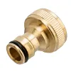 Адаптер латунный, 3/4", внутренняя резьба Palisad