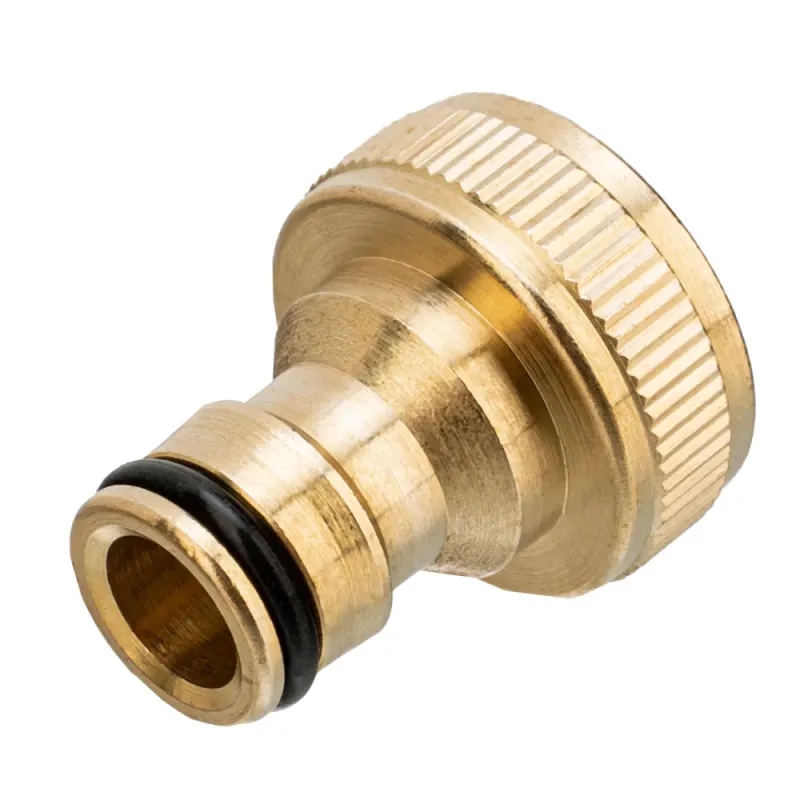 Адаптер латунный, 3/4", внутренняя резьба Palisad