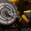 Набор инструментов, 1/2", 1/4", 3/8", CrV, S2, пластиковый кейс, 144 предмета Denzel