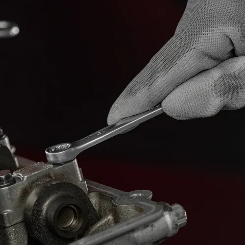 Набор инструментов, 1/2", 1/4", пластиковый кейс 76 предметов MTX