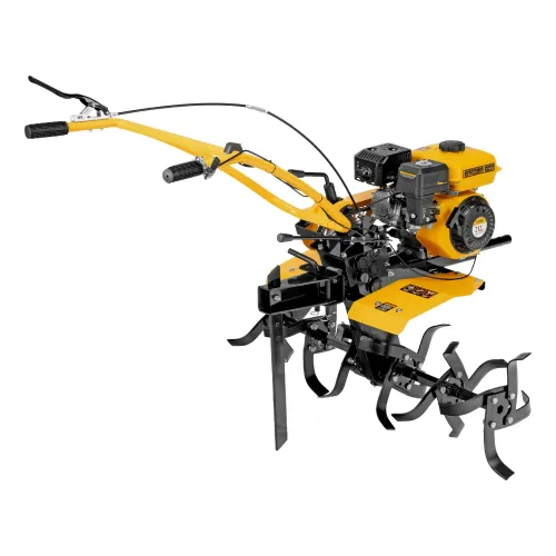 Мотоблок DPT-270S, 7 л.с., ремен.сцеп, фрез 3х4, ШОМ, передачи 2В/1Н Denzel