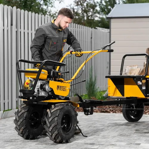 Мотоблок DPT-670S-PRO Denzel