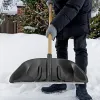 Лопата для уборки снега пластиковая PROFI, 410х405 мм, без черенка, Россия Сибртех