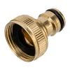 Адаптер латунный, 3/4", внутренняя резьба Palisad