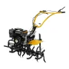 Мотоблок DPT-270X, 7 л.с, дисковое сцепление, ширина 90 см, глубина 35 см, фрез 3 х 4, ВОМ, передачи 2В/1Н Denzel