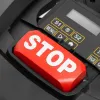Робот-газонокосилка Grass Master 1000, ультразвуковой датчик, 3 Ач, LCD дисплей, Wi-Fi Denzel