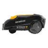 Робот-газонокосилка Grass Master 1000, ультразвуковой датчик, 3 Ач, LCD дисплей, Wi-Fi Denzel