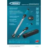 Ключ динамометрический, 20-200 Нм, 1/2", CrV Gross