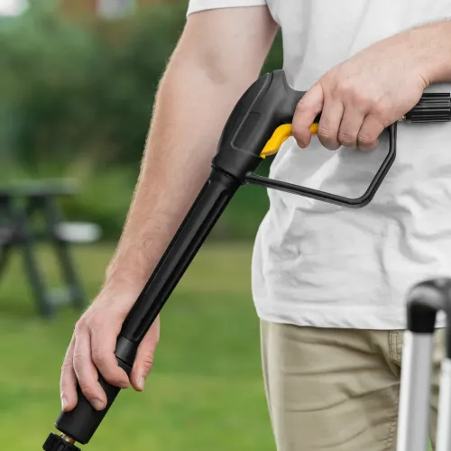 Мойка высокого давления K 50 Power, 2100 Вт, 150 бар, 600 л/ч, асинх. двиг. Denzel