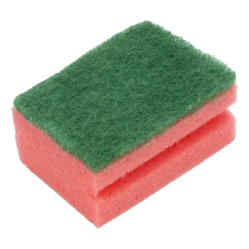 Губки для посуды профильные, 87x65x40 мм, 5 шт., Home Palisad