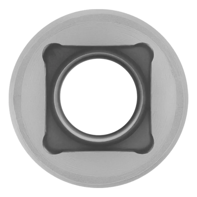 Головка торцевая, 12 мм, 6-гранная, CrV, под квадрат 1/2" Stels