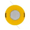 Катушка для мотокосы, полуавтомат.,легкая загрузка лески, гайка M10x1,25, алюм.кнопка Kronwerk