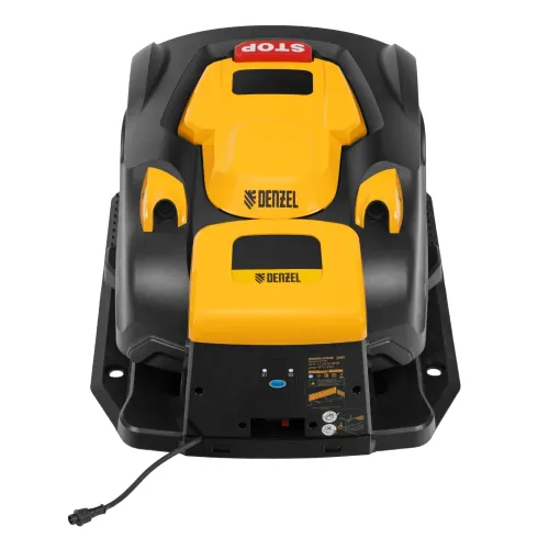Робот-газонокосилка Grass Master 1000, ультразвуковой датчик, 3 Ач, LCD дисплей, Wi-Fi Denzel