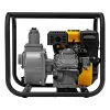 Мотопомпа бензиновая для чистой воды PX-50, 7 л.с., 2", 600 л/мин, глуб 8 м,напор 30 м Denzel