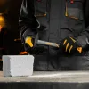 Молоток слесарный, 200 г, кованый, фибергласовая рукоятка c TPR покрытием Denzel