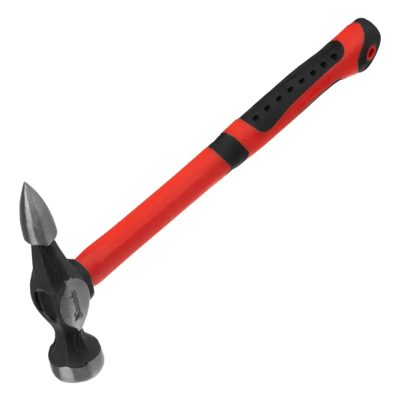Набор рихтовочный, 3 молотка с фибергласовыми ручками, 4 наковальни, в пласт. боксе Matrix