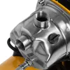 Насосная станция PS-1000X, 1000 Вт, 3500 л/ч, ресивер 24 л, напор 44 м, нержавейка Denzel