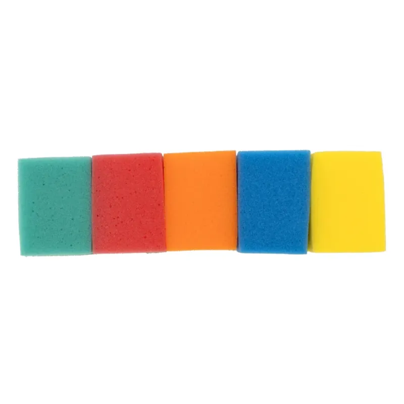 Губки для посуды профильные, 87x65x40 мм, 5 шт., Home Palisad