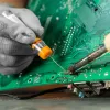 Припой Sn60Pb40, D 1 мм, 10 г, в пластмассовой тубе Sparta