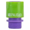 Соединитель пластмассовый быстросъемный, внешняя резьба 3/4" Palisad