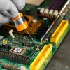 Припой Sn60Pb40, D 1 мм, 10 г, в пластмассовой тубе Sparta