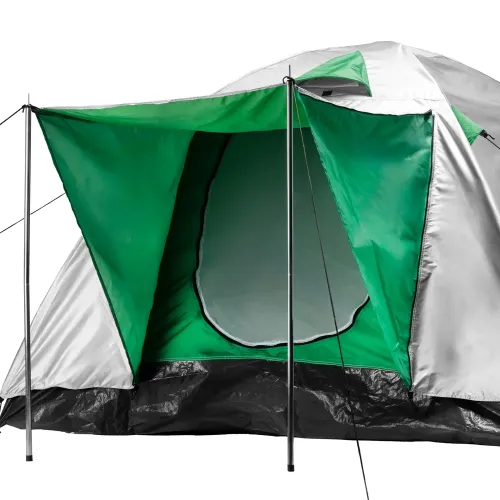 Палатка двухслойная трехместная 210x210x130 см, Camping Palisad