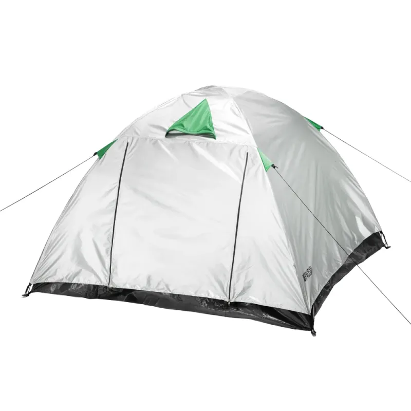 Палатка двухслойная трехместная 210x210x130 см, Camping Palisad