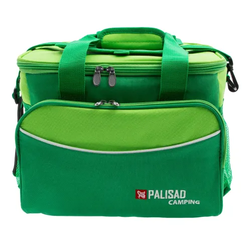 Сумка-холодильник 32x25x24 см, с двумя охлаждающими блоками, Camping Palisad