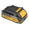 Лобзик аккумуляторный CJH-20-80, Li-Ion, 20 В Denzel
