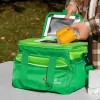 Сумка-холодильник 32x25x24 см, с двумя охлаждающими блоками, Camping Palisad