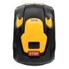 Робот-газонокосилка Grass Master 1000, ультразвуковой датчик, 3 Ач, LCD дисплей, Wi-Fi Denzel