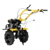 Мотоблок DPT-270X, 7 л.с, дисковое сцепление, ширина 90 см, глубина 35 см, фрез 3 х 4, ВОМ, передачи 2В/1Н Denzel