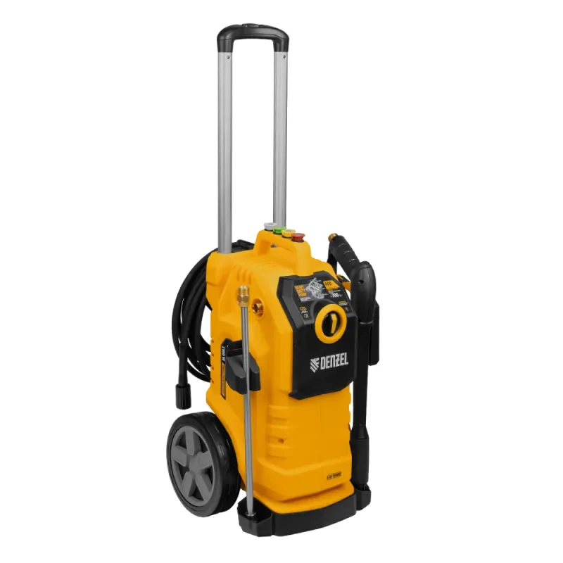 Мойка высокого давления K 50 Power, 2100 Вт, 150 бар, 600 л/ч, асинх. двиг. Denzel