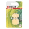 Соединитель латунный быстросъемный для шланга 1/2", аквастоп Palisad