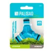 Тройник для разветвления или соединения штуцерный, LUXE Palisad