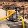 Мотопомпа бензиновая для чистой воды PX-50, 7 л.с., 2", 600 л/мин, глуб 8 м,напор 30 м Denzel