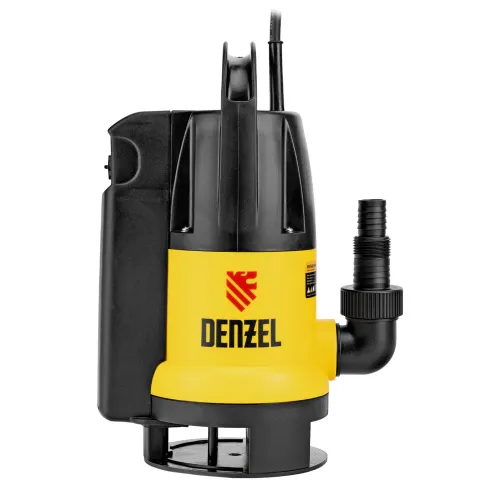 Дренажный насос DP-800A, 800 Вт, подъем 5 м, 13000 л/ч Denzel