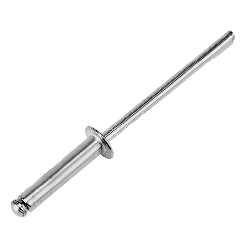 Заклепки алюминиевые, 1/8"-5/8", 3 х 15 мм, 50 шт Denzel