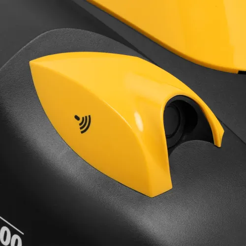 Робот-газонокосилка Grass Master 1000, ультразвуковой датчик, 3 Ач, LCD дисплей, Wi-Fi Denzel