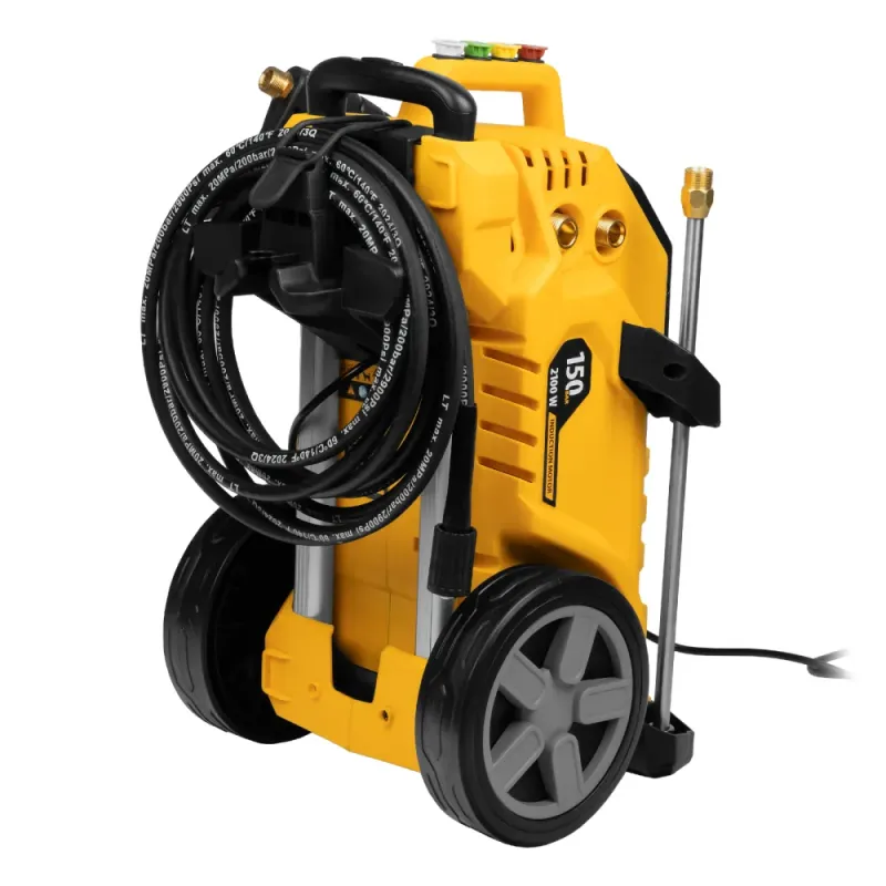 Мойка высокого давления K 50 Power, 2100 Вт, 150 бар, 600 л/ч, асинх. двиг. Denzel