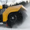 Снегоуборщик гибридный с функцией подметания SWB-600, 212 сс, руч. старт, 2 насадки Denzel