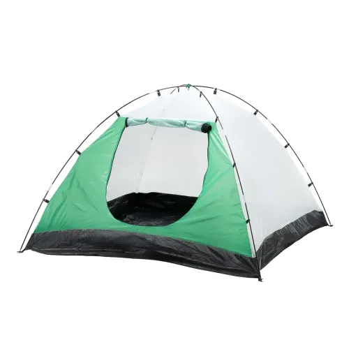 Палатка двухслойная трехместная 210x210x130 см, Camping Palisad