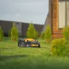 Робот-газонокосилка Grass Master 1000, ультразвуковой датчик, 3 Ач, LCD дисплей, Wi-Fi Denzel