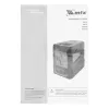 Лазерный уровень QBC GREEN Basic SET, 20 м, зеленый луч, батарейки, резьба 1/4" MTX