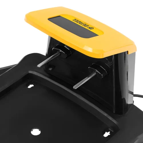 Робот-газонокосилка Grass Master 1000, ультразвуковой датчик, 3 Ач, LCD дисплей, Wi-Fi Denzel